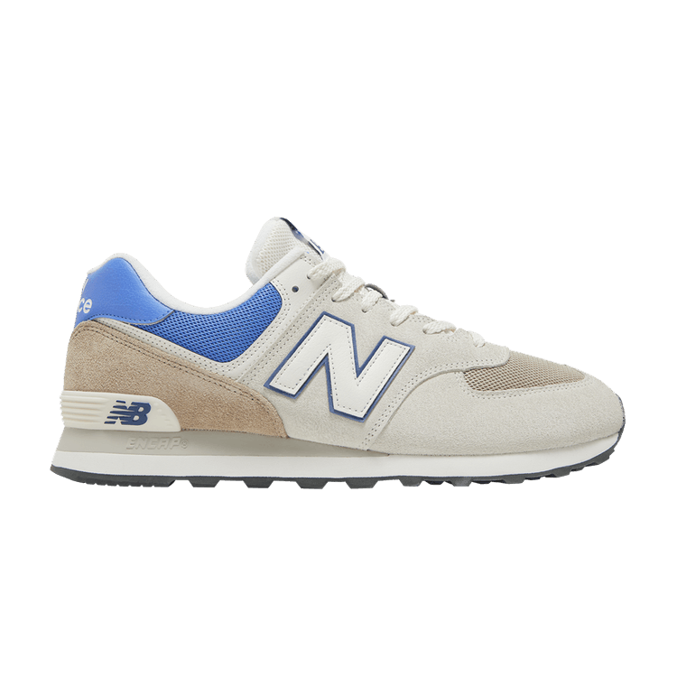 New Balance 574 'Off White Blue' — Off White/Blue