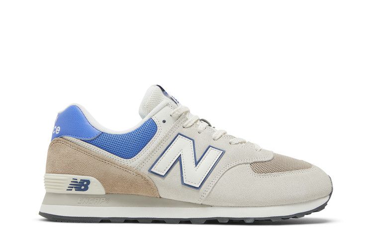 New Balance 574 'Off White Blue' — Off White/Blue