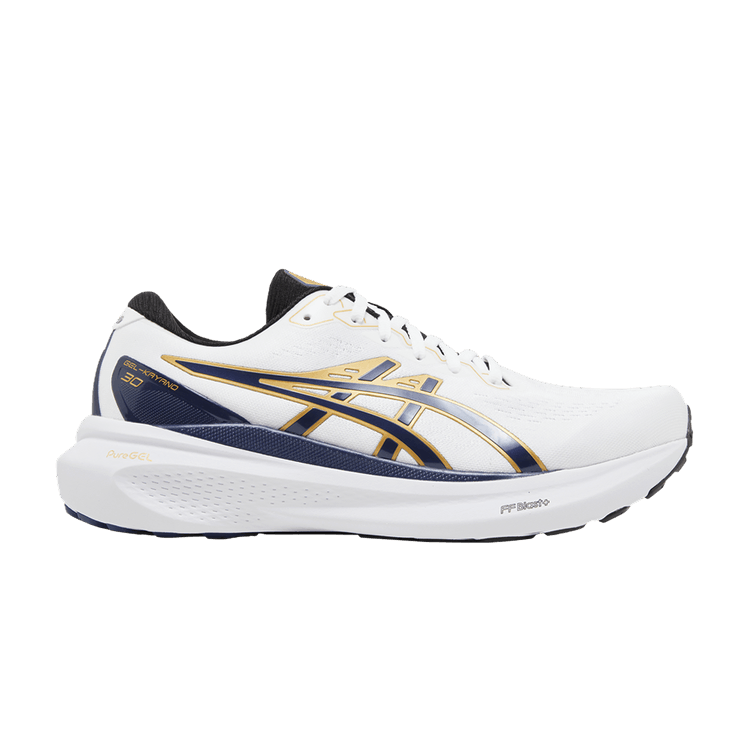ASICS Gel Kayano 30 '30th Anniversary' — White/Deep Ocean
