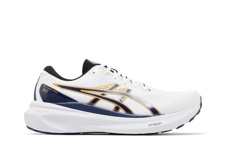 ASICS Gel Kayano 30 '30th Anniversary' — White/Deep Ocean