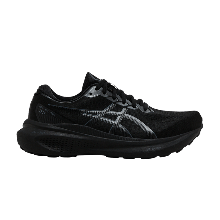 ASICS Wmns Gel Kayano 30 'Triple Black' — Black/Black
