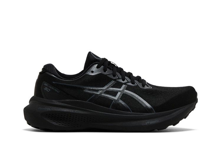 ASICS Wmns Gel Kayano 30 'Triple Black' — Black/Black