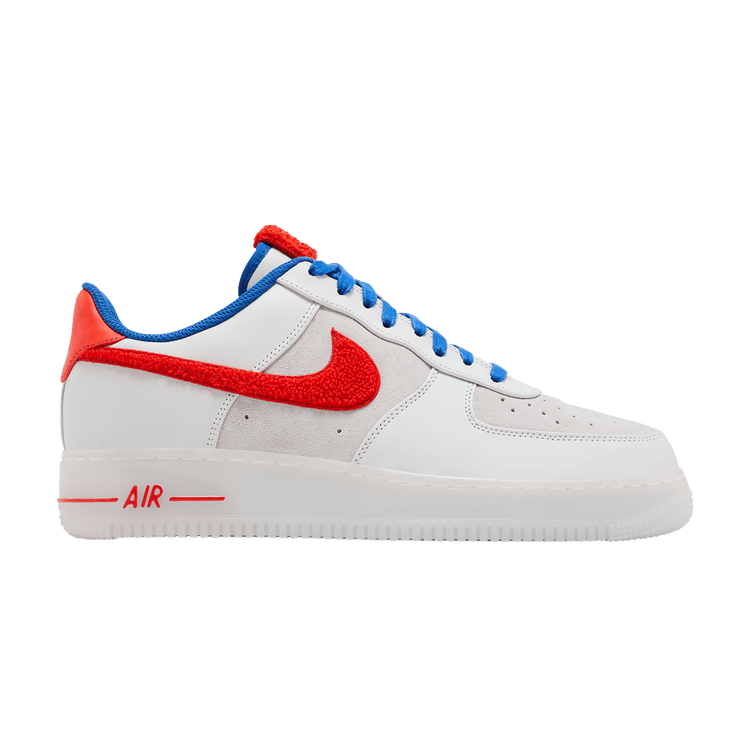 Nike Air Force 1 Supreme Low 'Year Of The Rabbit' — White/Crimson-Varsity Royal