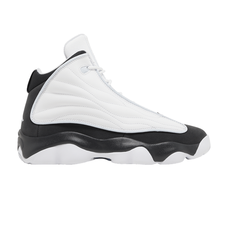 Air Jordan Pro Strong GS 'White Off Noir' — White/Blue Tint/Off Noir