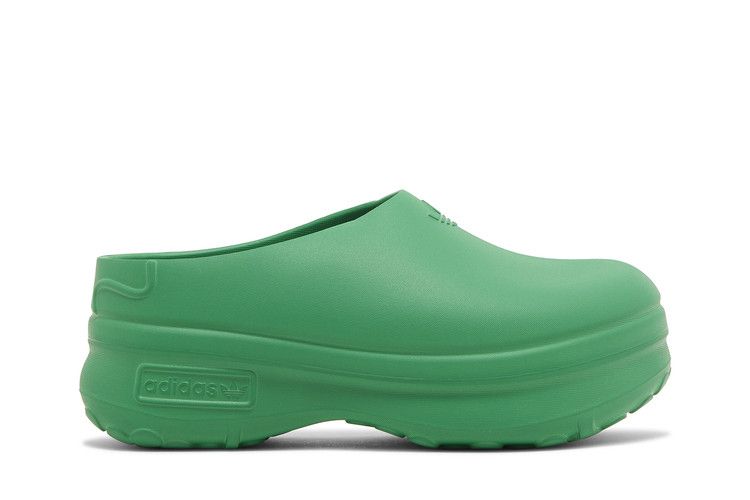 adidas Wmns Adifom Stan Smith Mule 'Green' — Green/Green/Core Black