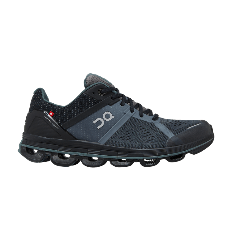 ON Wmns Cloudace 'Graphite Olive' — Graphite/Olive