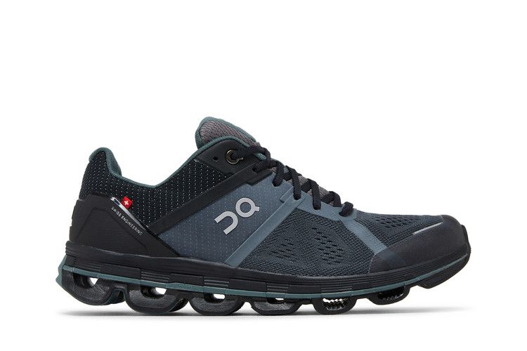 ON Wmns Cloudace 'Graphite Olive' — Graphite/Olive