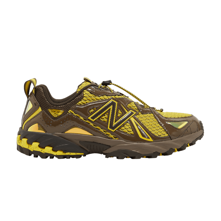 Aminé x New Balance 610 'The Mooz' — Desert Palm/True Yellow