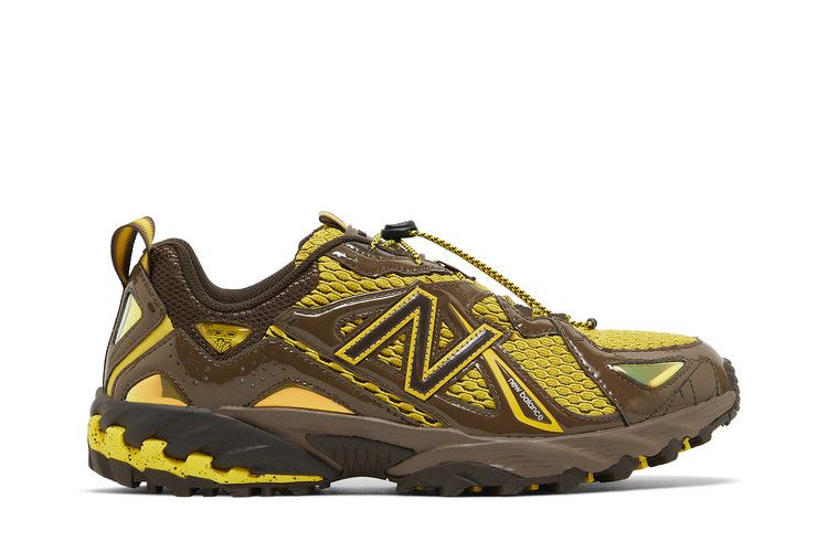 Aminé x New Balance 610 'The Mooz' — Desert Palm/True Yellow