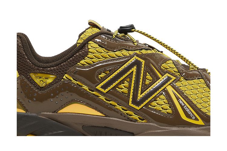 Aminé x New Balance 610 'The Mooz' — Desert Palm/True Yellow