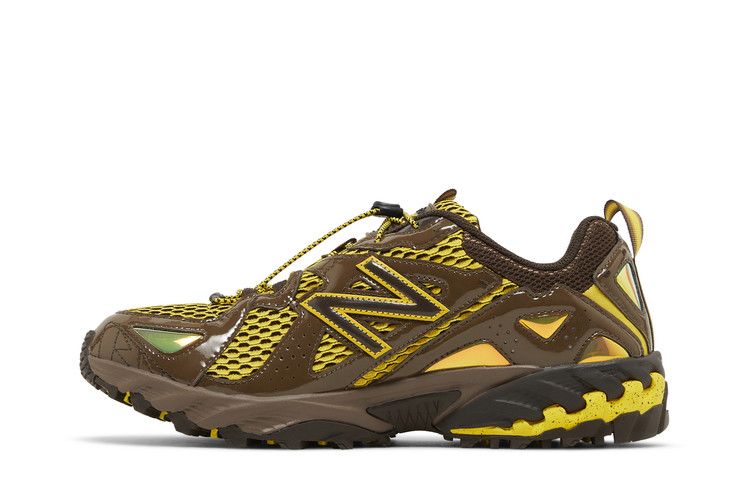 Aminé x New Balance 610 'The Mooz' — Desert Palm/True Yellow