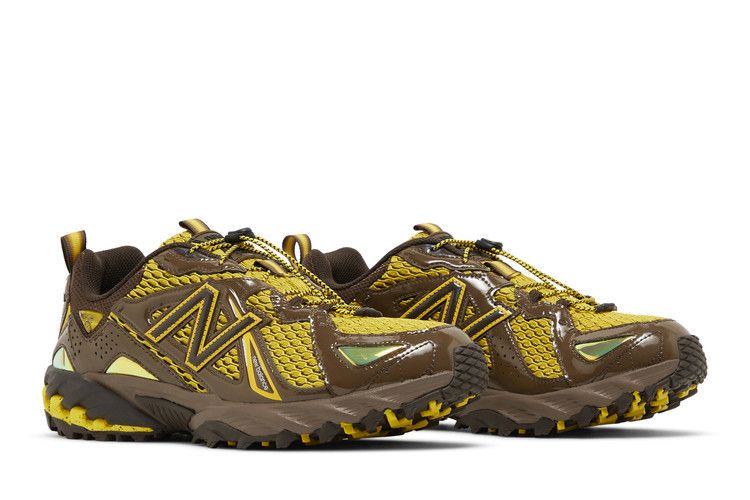 Aminé x New Balance 610 'The Mooz' — Desert Palm/True Yellow