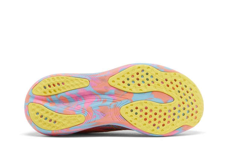 Asics Wmns Gel Nimbus 25 'Color Injection - Aquarium' — Aquarium/Vibrant Yellow