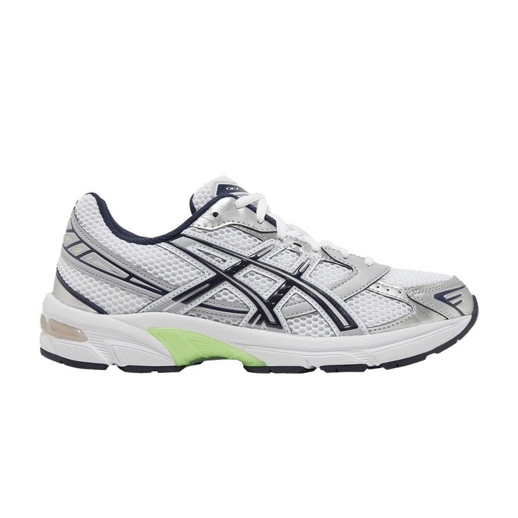 ASICS Gel 1130 'Mid Grey Lime' — White/Mid Grey