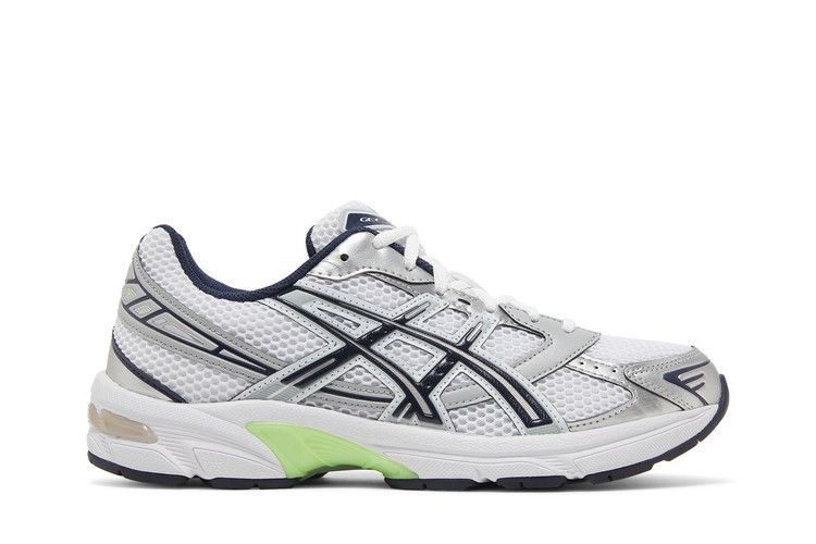 ASICS Gel 1130 'Mid Grey Lime' — White/Mid Grey