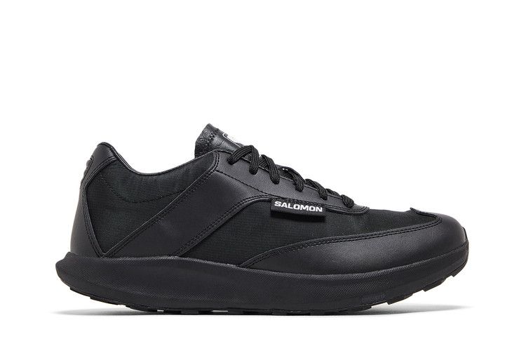 Salomon Comme des Garçons Homme Plus x SR90 'Black' — Black/Black/Black
