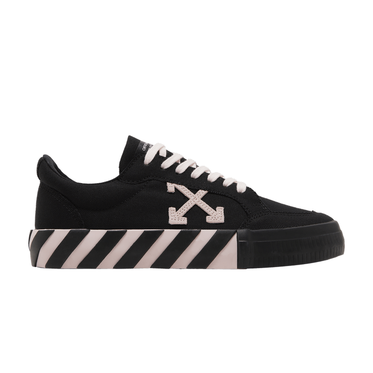 Off-White Wmns Vulc Sneaker 'Black Pink' — Black/Pink