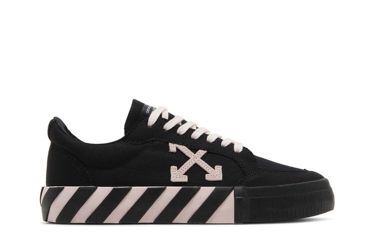 Off-White Wmns Vulc Sneaker 'Black Pink' — Black/Pink