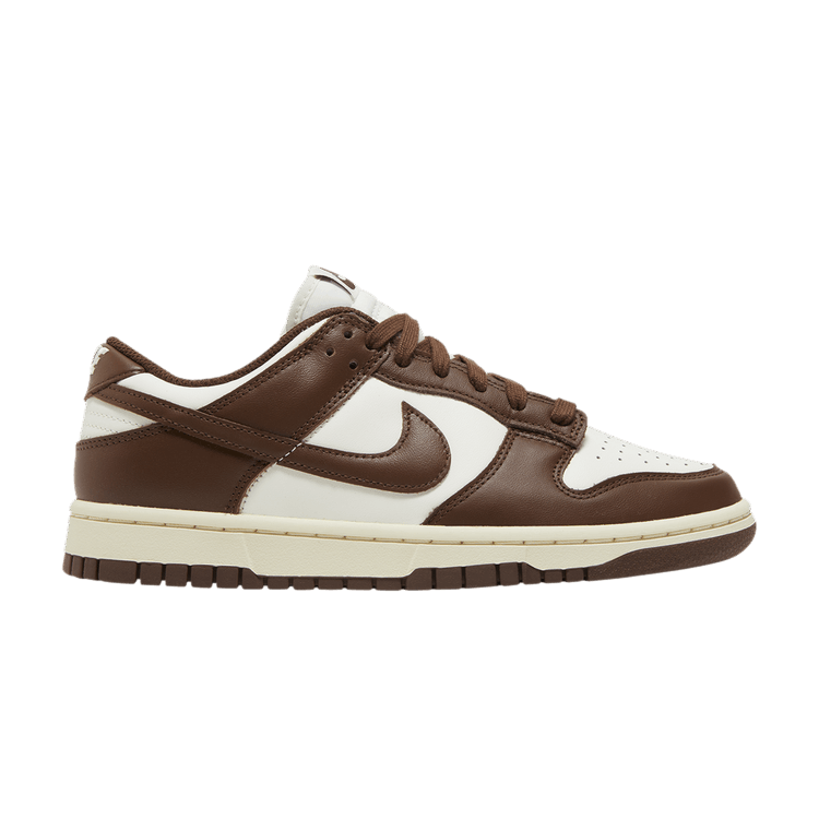 Nike Wmns Dunk Low 'Cacao Wow' — Sail/Cacao Wow/Coconut Milk