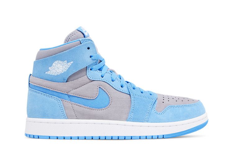 Air Jordan 1 High Zoom Comfort 2 'University Blue' — Cement Grey/University Blue/White