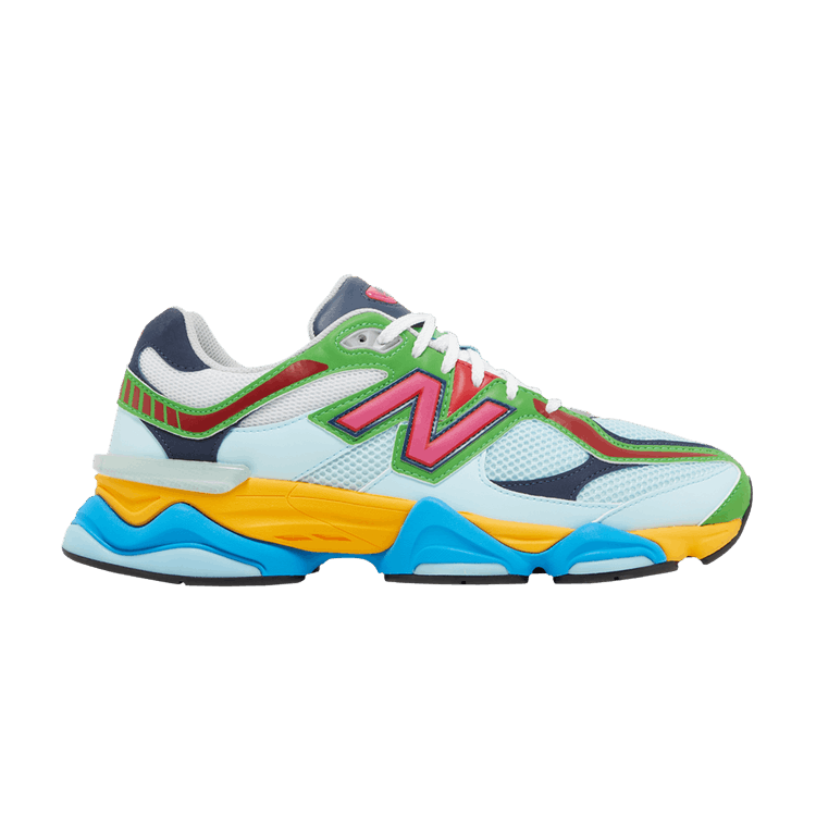 New Balance 9060 'Beach Glass' — Beach Glass/Hi-Pink