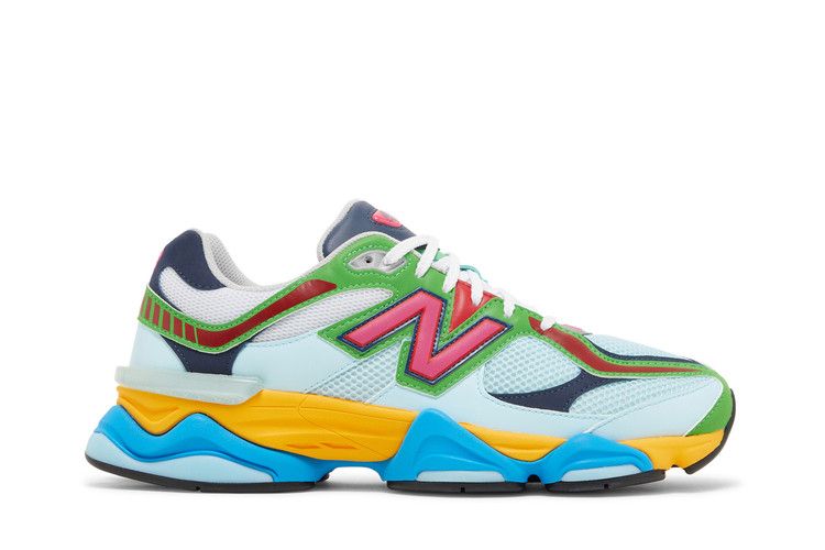 New Balance 9060 'Beach Glass' — Beach Glass/Hi-Pink