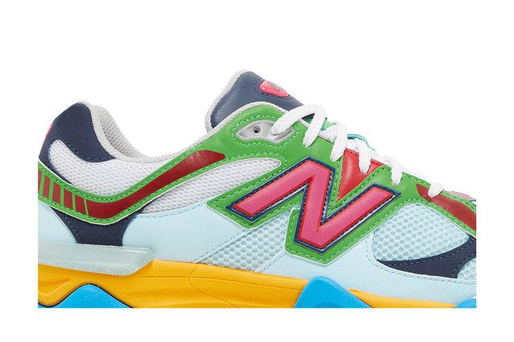 New Balance 9060 'Beach Glass' — Beach Glass/Hi-Pink