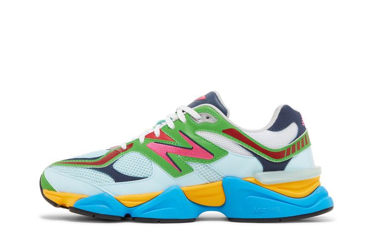 New Balance 9060 'Beach Glass' — Beach Glass/Hi-Pink
