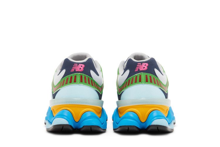 New Balance 9060 'Beach Glass' — Beach Glass/Hi-Pink