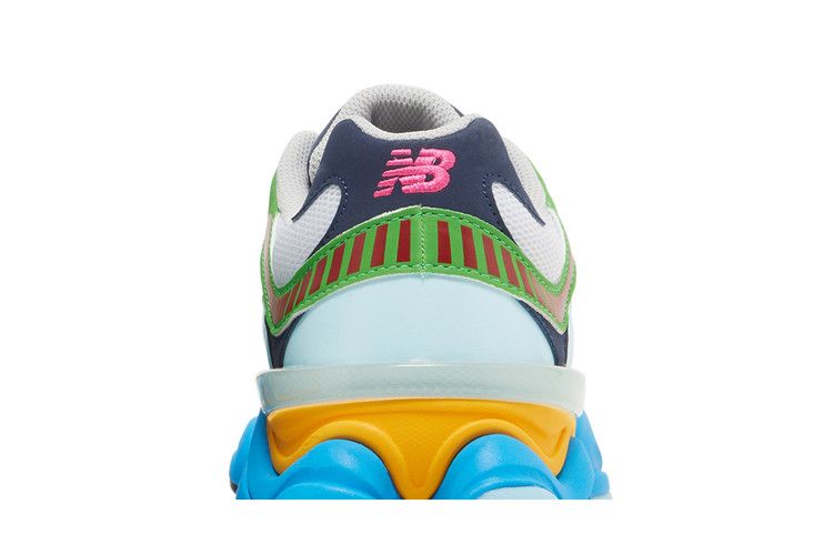 New Balance 9060 'Beach Glass' — Beach Glass/Hi-Pink