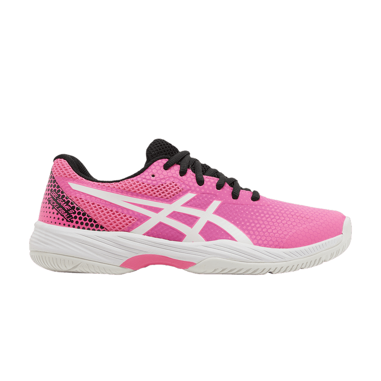 Asics Wmns Gel Game 9 Pickleball 'Hot Pink' — Hot Pink/White