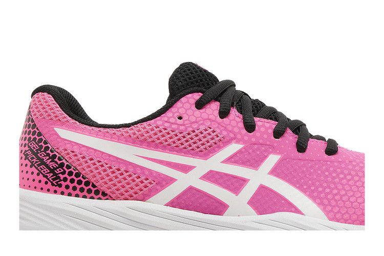 Asics Wmns Gel Game 9 Pickleball 'Hot Pink' — Hot Pink/White