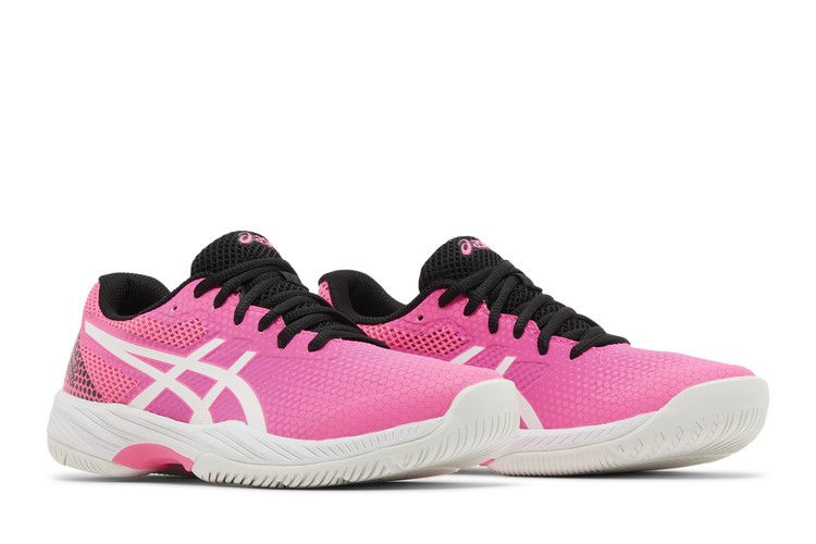 Asics Wmns Gel Game 9 Pickleball 'Hot Pink' — Hot Pink/White