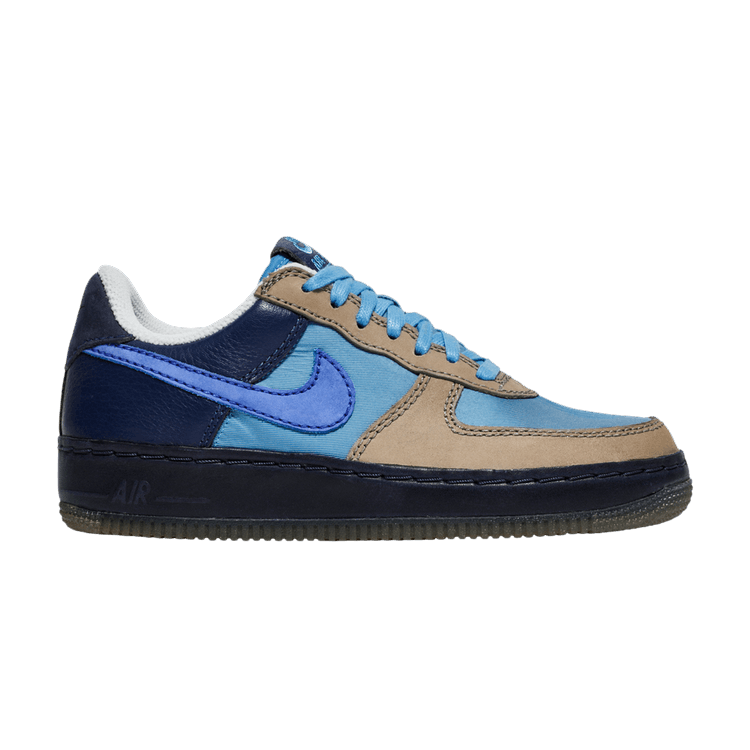 Stash x Nike Air Force 1 Low Premium 2006 — Harbor Blue/Sport Royal/Soft Grey