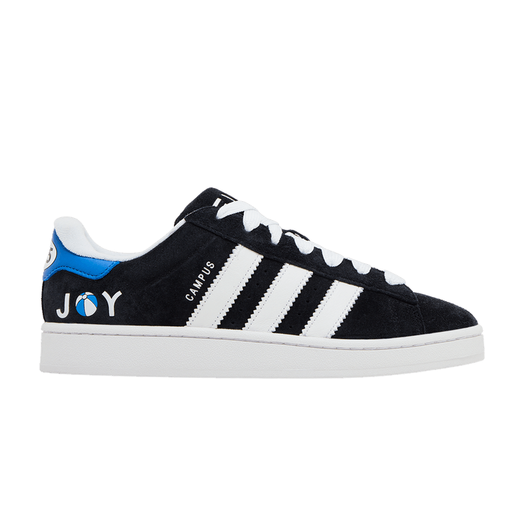 Adidas Campus 00s 'Find Joy' — Core Black/Footwear White/Bluebird
