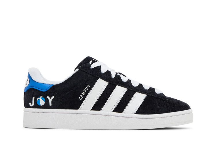 Adidas Campus 00s 'Find Joy' — Core Black/Footwear White/Bluebird