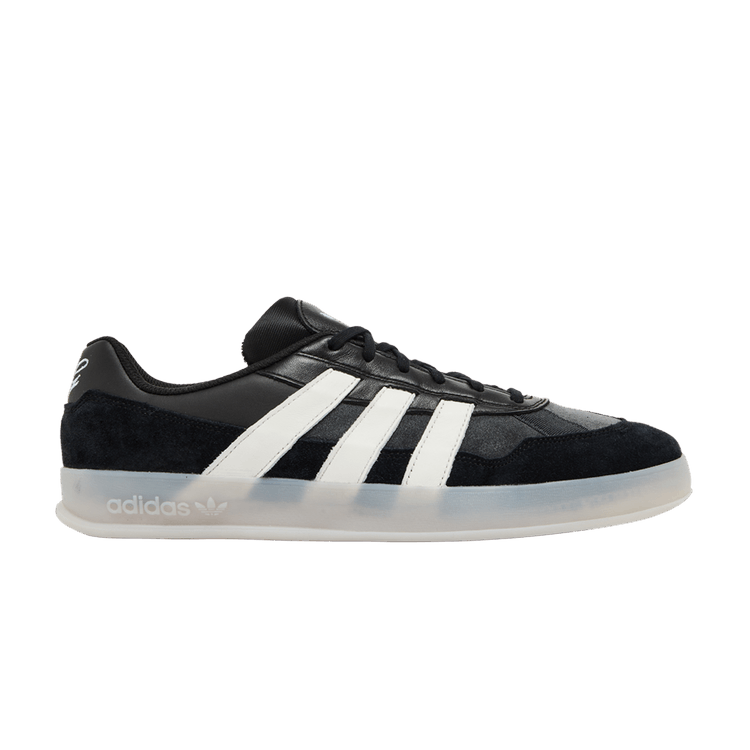 Mark Gonzales x adidas Aloha Super 'Core Black' — Core Black/Crystal White/Carbon
