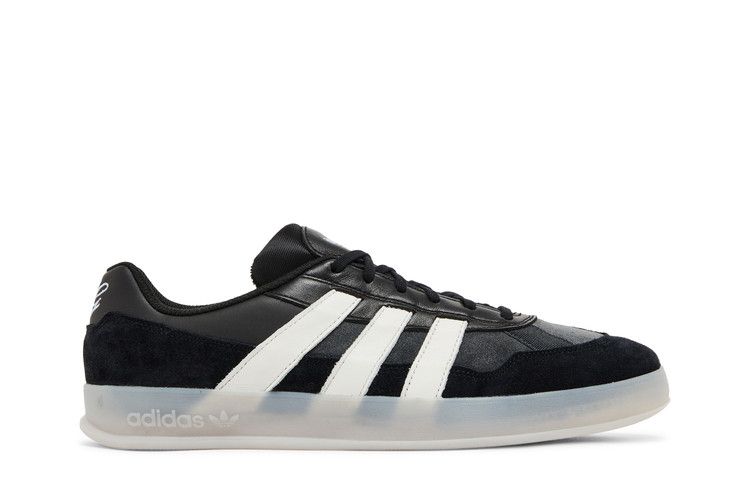Mark Gonzales x adidas Aloha Super 'Core Black' — Core Black/Crystal White/Carbon