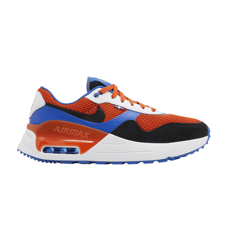 Nike Air Max SYSTM 'Florida' — University Orange/Black/Game Royal/White