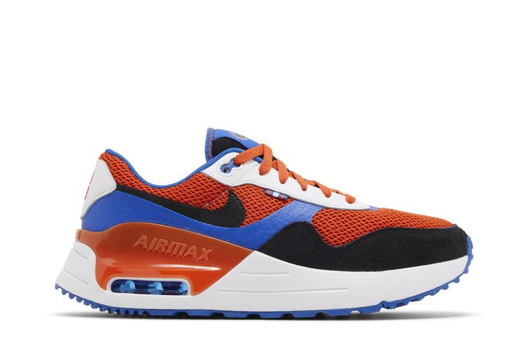 Nike Air Max SYSTM 'Florida' — University Orange/Black/Game Royal/White