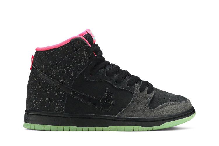Nike Dunk High Premium SB 'Northern Lights' — anthrct/ blk-hypr pnk-crystl mn (2)