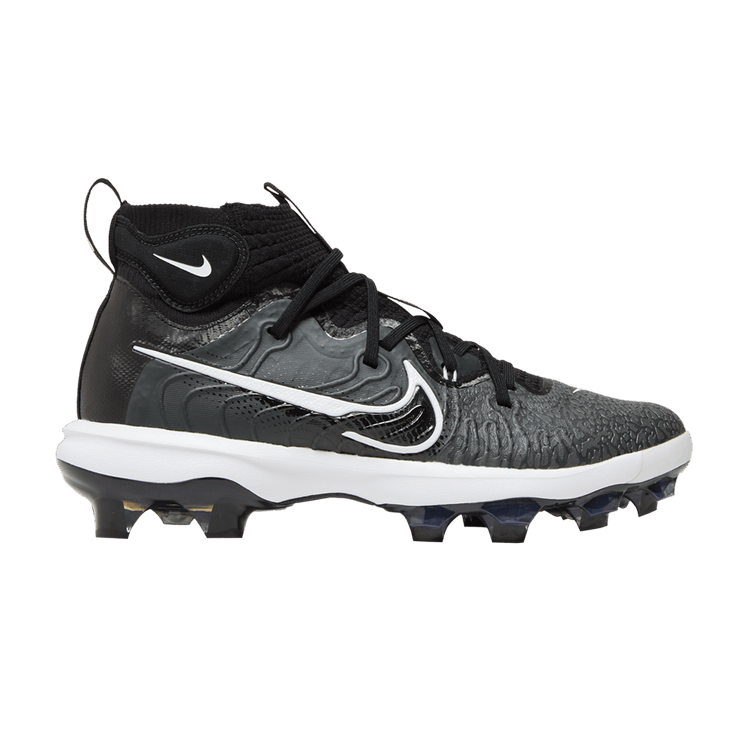Nike Alpha Huarache NXT MCS 'Black White' — Black/Dark Smoke Grey/Light Smoke Grey/White