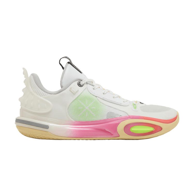 Li-Ning Wade All City 11 'Blossom' — White/Pink/Orange/Green