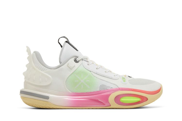 Li-Ning Wade All City 11 'Blossom' — White/Pink/Orange/Green