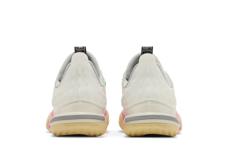 Li-Ning Wade All City 11 'Blossom' — White/Pink/Orange/Green