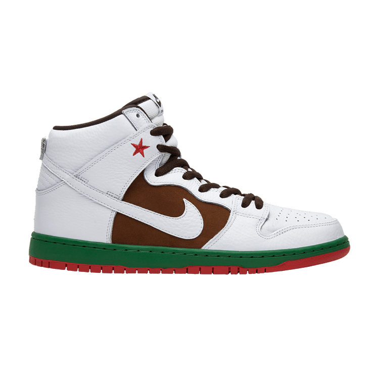 Nike Dunk High SB 'Cali' — pecan/white