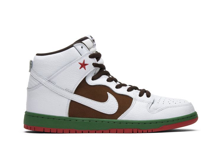Nike Dunk High SB 'Cali' — pecan/white (2)