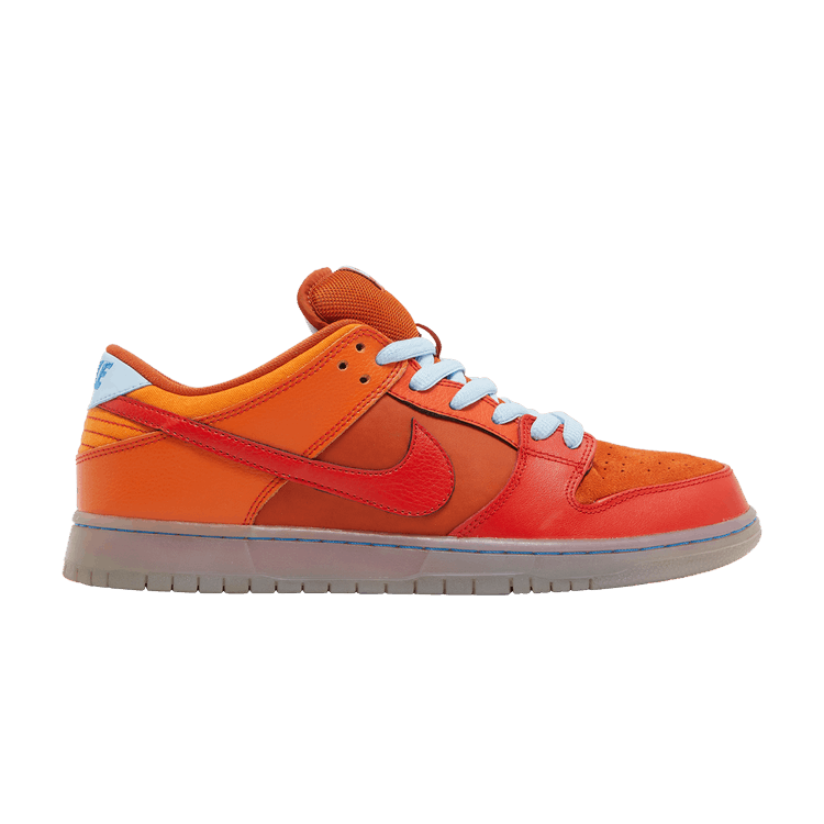 Nike Dunk Low Pro SB 'Fire &amp; Ice' — Gmm Orange/Chllng Rd-Urbn Orng