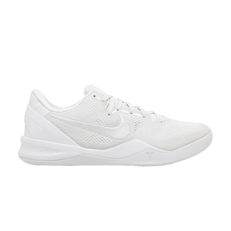 Nike Kobe 8 Protro 'Halo' — White/White/White