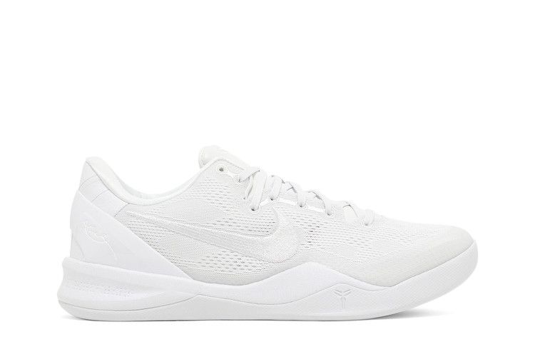 Nike Kobe 8 Protro 'Halo' — White/White/White (2)